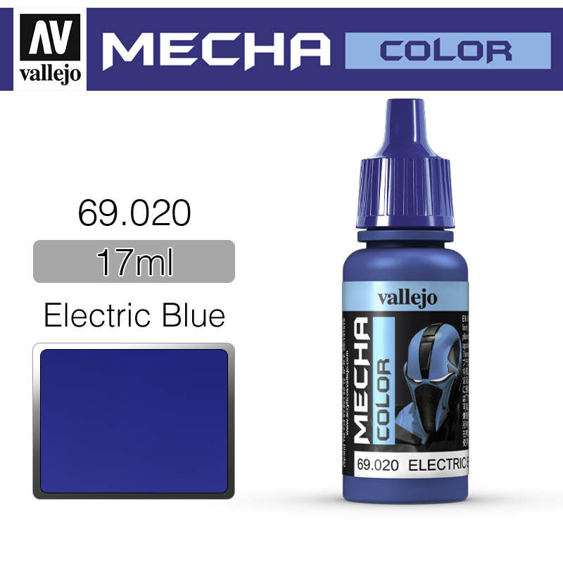 Vallejo Mecha Color _ 69020 _ Electric Blue