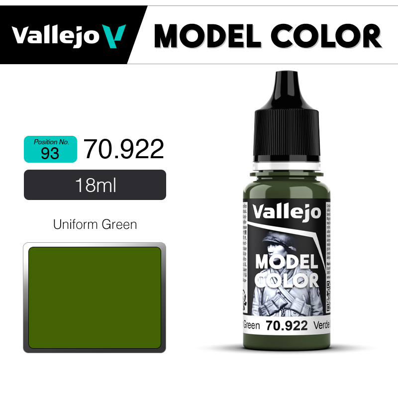 Vallejo Model Color _ [093] 70922 _  Uniform Green