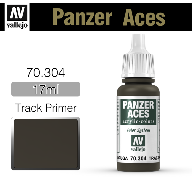 Vallejo Panzer Aces _ 70304 _ Track Primer(*단종)