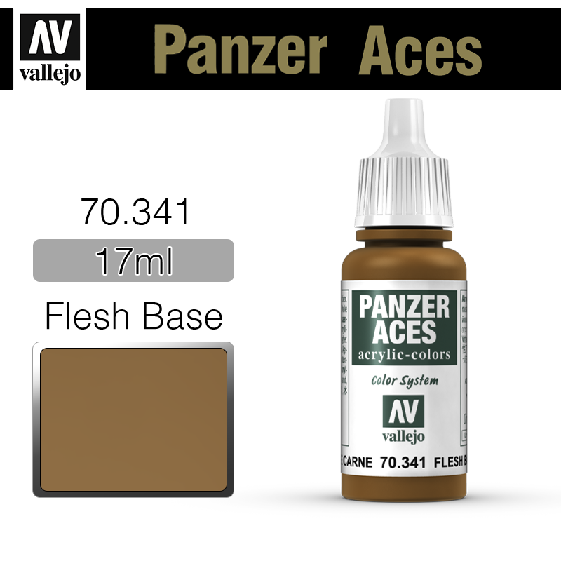 Vallejo Panzer Aces _ 70341 _ Flesh Base(*단종)